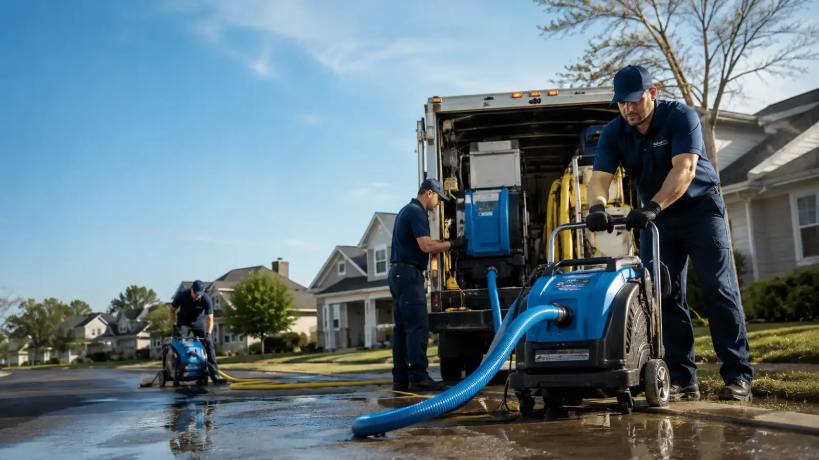 Flood Damage Cleanup in Galena, OH